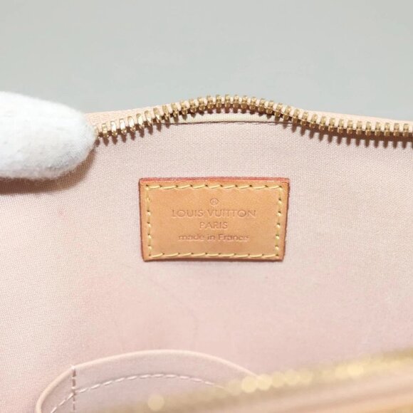 LOUIS VUITTON Vernis Alma PM Hand Bag 2way Rose flow lantern M90170 Auth ep9845 - Picture 13 of 16